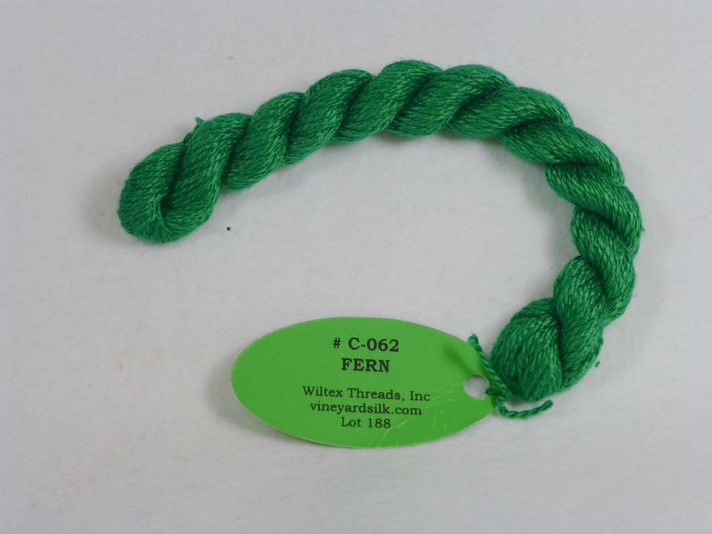 Vineyard Silk Classic 062 Fern by Wiltex Threads From Beehive Needle Arts