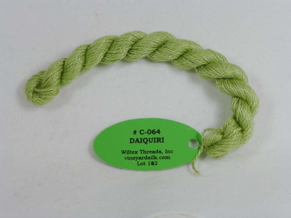 Vineyard Silk Classic 064 Daiquiri by Wiltex Threads From Beehive Needle Arts