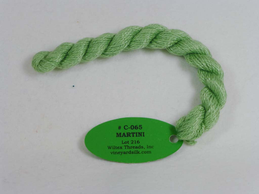 Vineyard Silk Classic 065 Martini by Wiltex Threads From Beehive Needle Arts