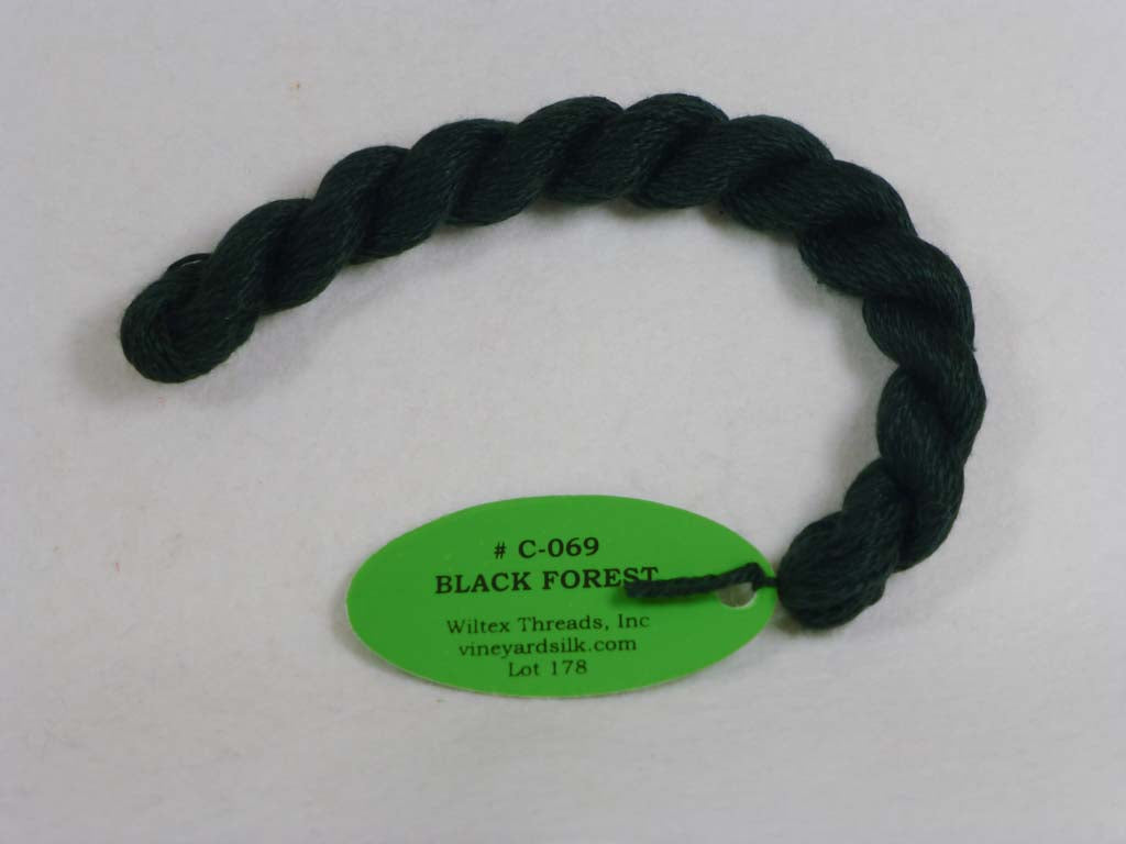 Vineyard Silk Classic 069 Black Forest by Wiltex Threads From Beehive Needle Arts