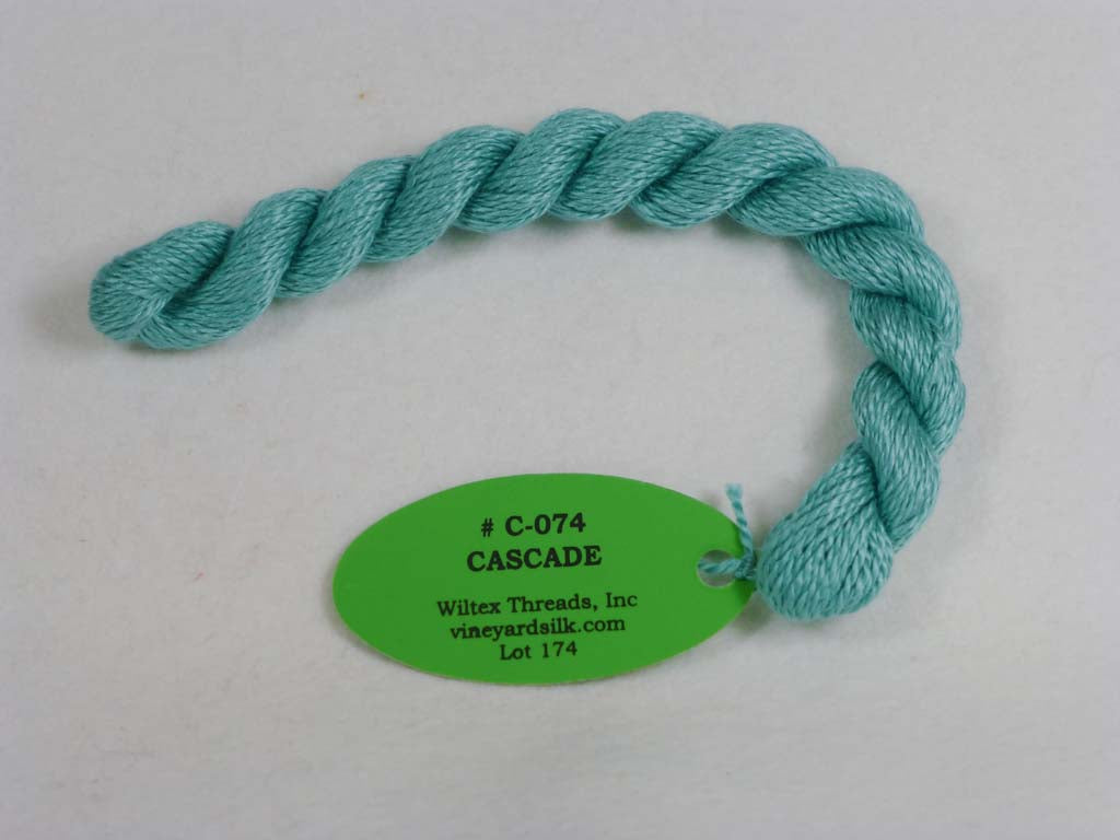 Vineyard Silk Classic 074 Cascade by Wiltex Threads From Beehive Needle Arts