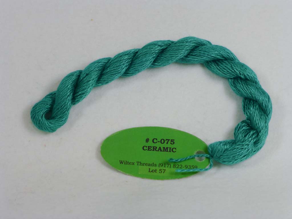 Vineyard Silk Classic 075 Ceramic by Wiltex Threads From Beehive Needle Arts