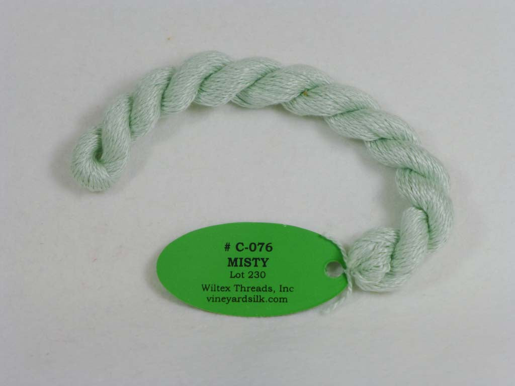 Vineyard Silk Classic 076 Misty by Wiltex Threads From Beehive Needle Arts