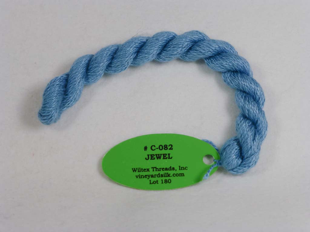 Vineyard Silk Classic 082 Jewel by Wiltex Threads From Beehive Needle Arts