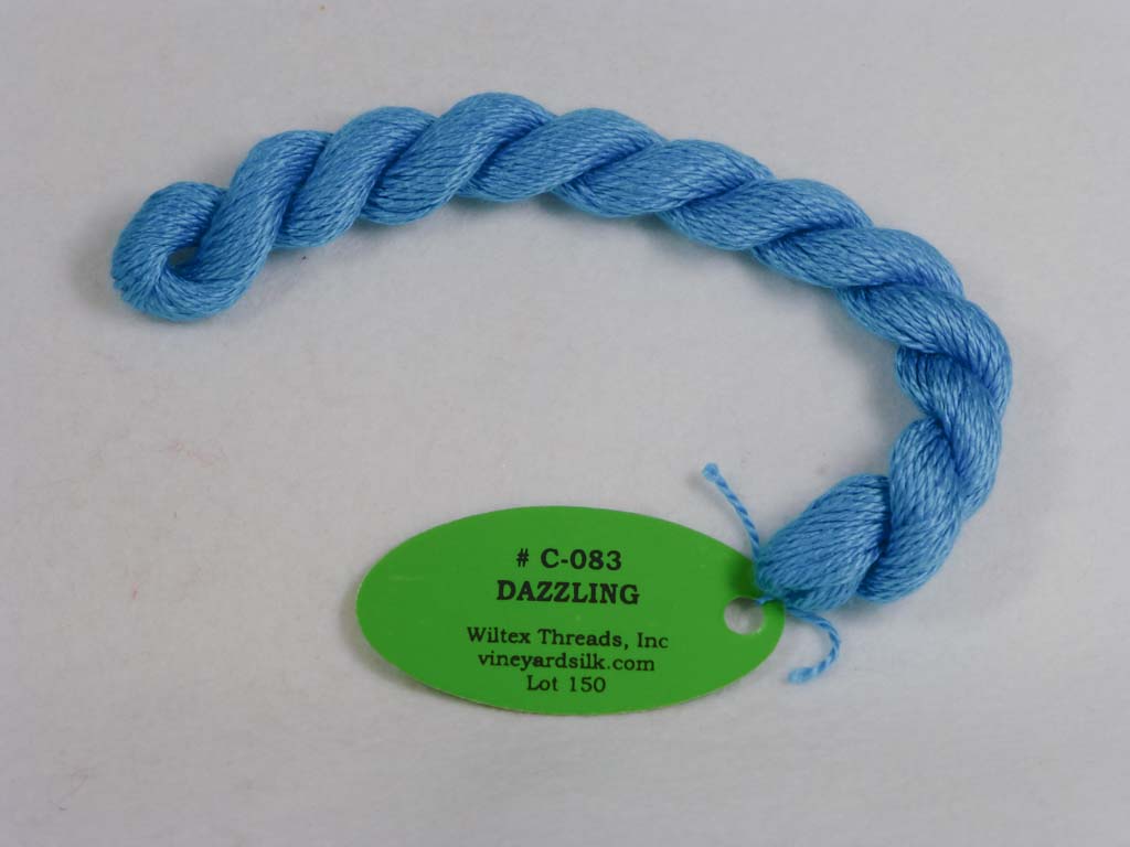 Vineyard Silk Classic 083 Dazzling by Wiltex Threads From Beehive Needle Arts