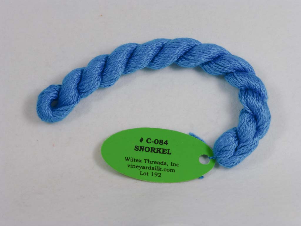 Vineyard Silk Classic 084 Snorkel by Wiltex Threads From Beehive Needle Arts