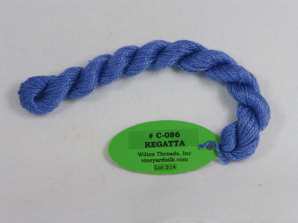 Vineyard Silk Classic 086 Regatta by Wiltex Threads From Beehive Needle Arts