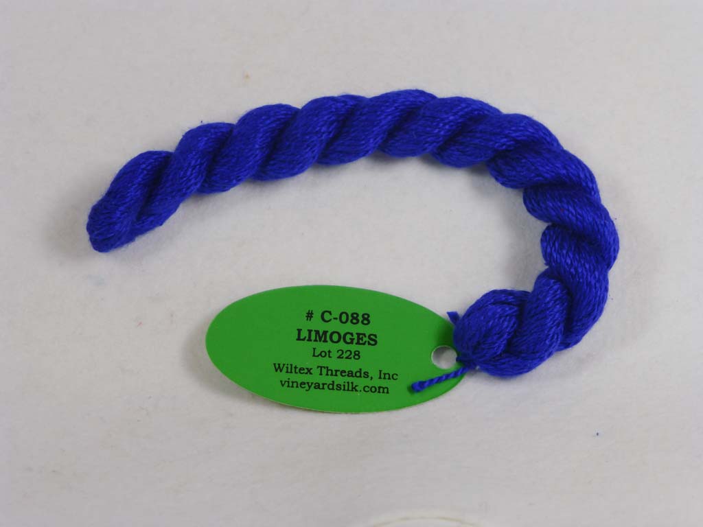 Vineyard Silk Classic 088 Limoges by Wiltex Threads From Beehive Needle Arts