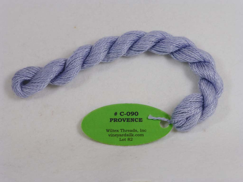 Vineyard Silk Classic 090 Provence by Wiltex Threads From Beehive Needle Arts