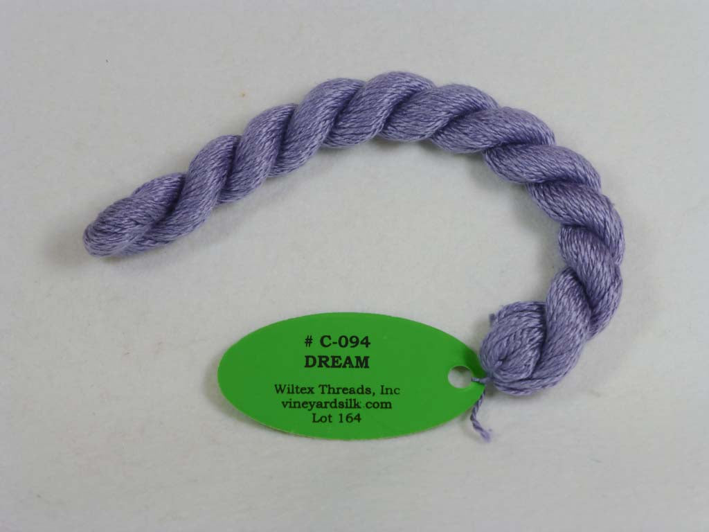 Vineyard Silk Classic 094 Dream by Wiltex Threads From Beehive Needle Arts