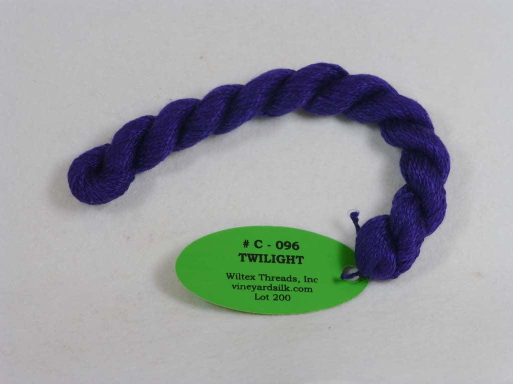 Vineyard Silk Classic 096 Twilight by Wiltex Threads From Beehive Needle Arts