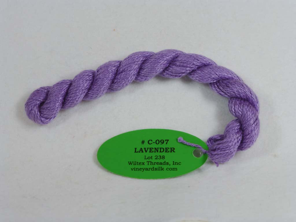 Vineyard Silk Classic 097 Lavender by Wiltex Threads From Beehive Needle Arts