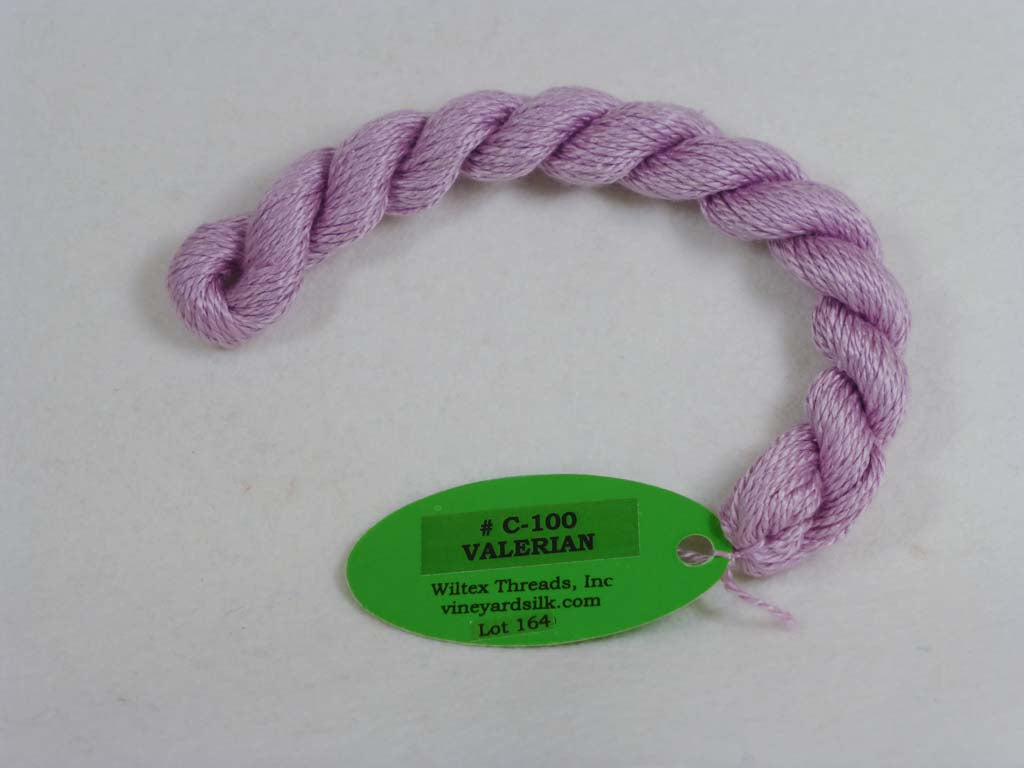 Vineyard Silk Classic 100 Valerian by Wiltex Threads From Beehive Needle Arts