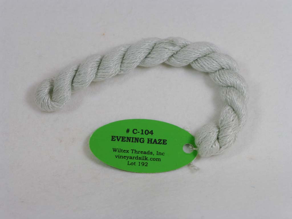 Vineyard Silk Classic 104 Evening Haze by Wiltex Threads From Beehive Needle Arts