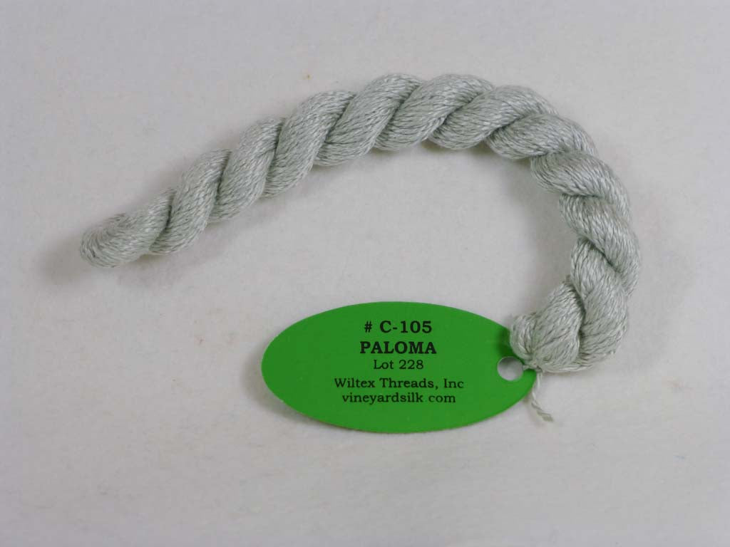 Vineyard Silk Classic 105 Paloma by Wiltex Threads From Beehive Needle Arts