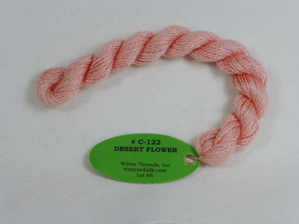 Vineyard Silk Classic 122 Desert Flower by Wiltex Threads From Beehive Needle Arts