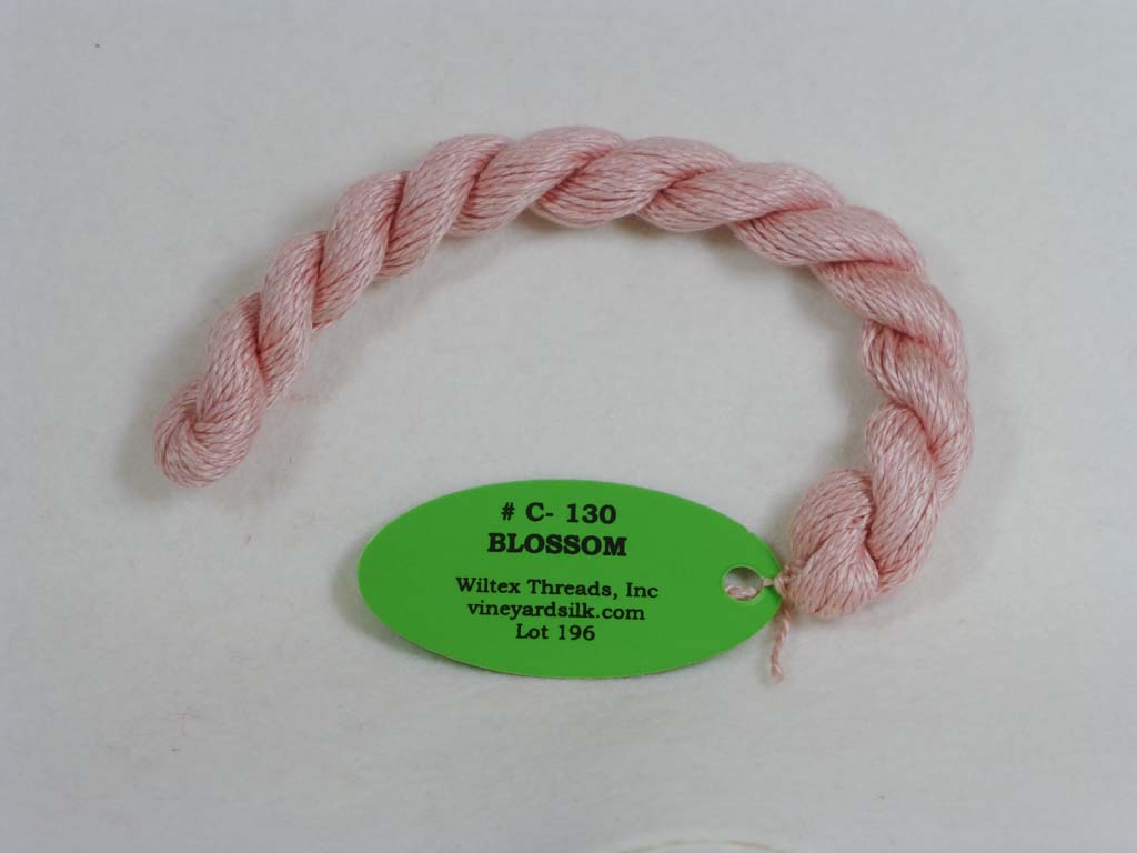 Vineyard Silk Classic 130 Blossom by Wiltex Threads From Beehive Needle Arts