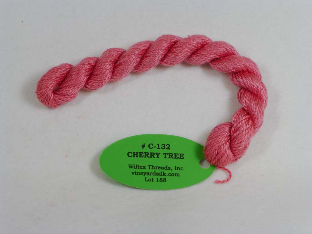 Vineyard Silk Classic 132 Cherry Tree by Wiltex Threads From Beehive Needle Arts