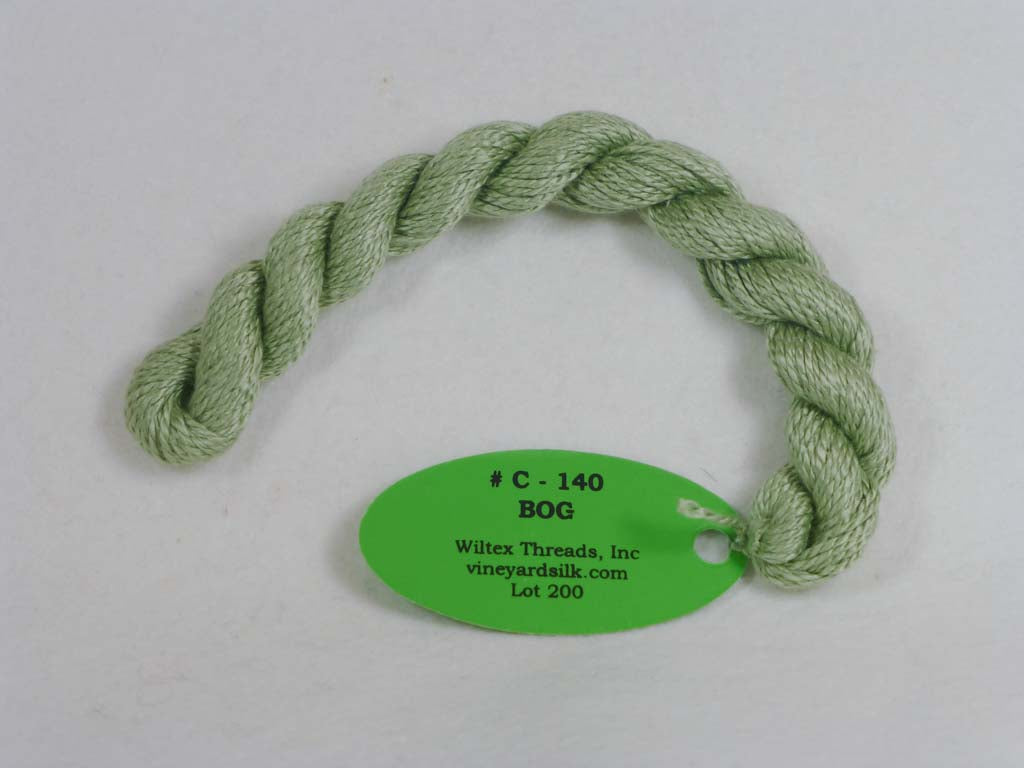 Vineyard Silk Classic 140 Bog by Wiltex Threads From Beehive Needle Arts