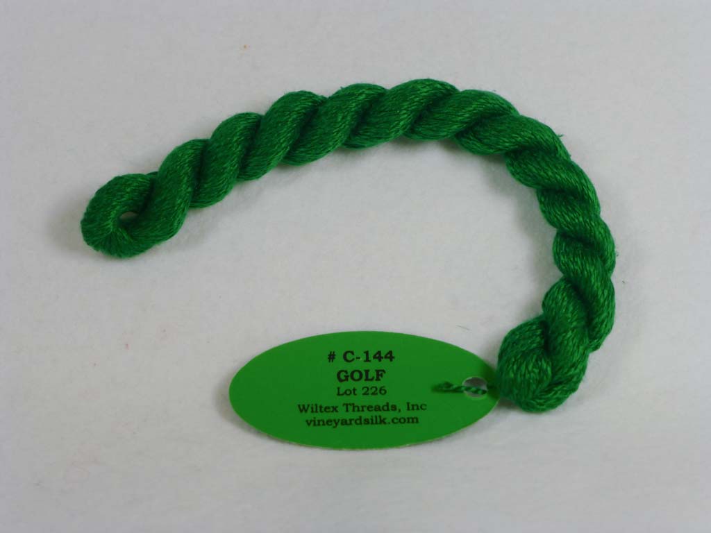 Vineyard Silk Classic 144 Golf by Wiltex Threads From Beehive Needle Arts