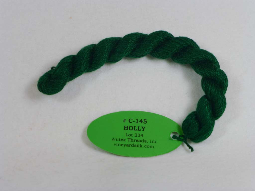 Vineyard Silk Classic 145 Holly by Wiltex Threads From Beehive Needle Arts