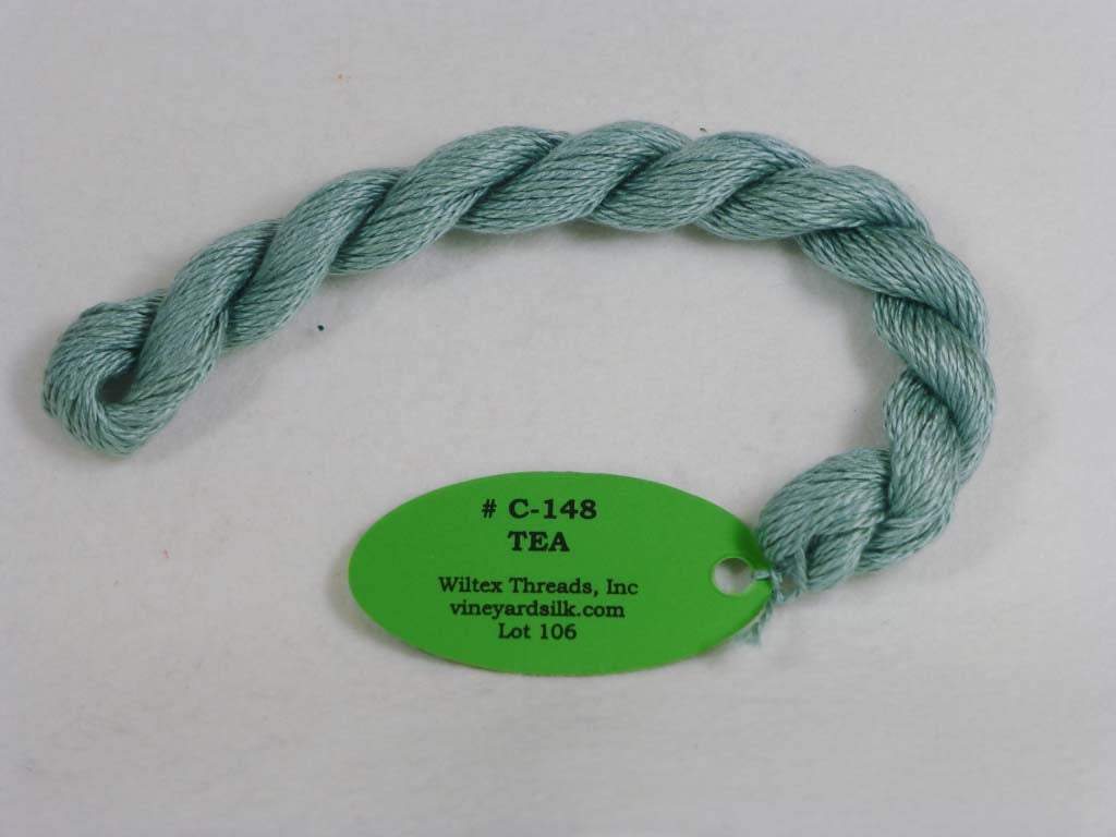 Vineyard Silk Classic 148 Tea by Wiltex Threads From Beehive Needle Arts