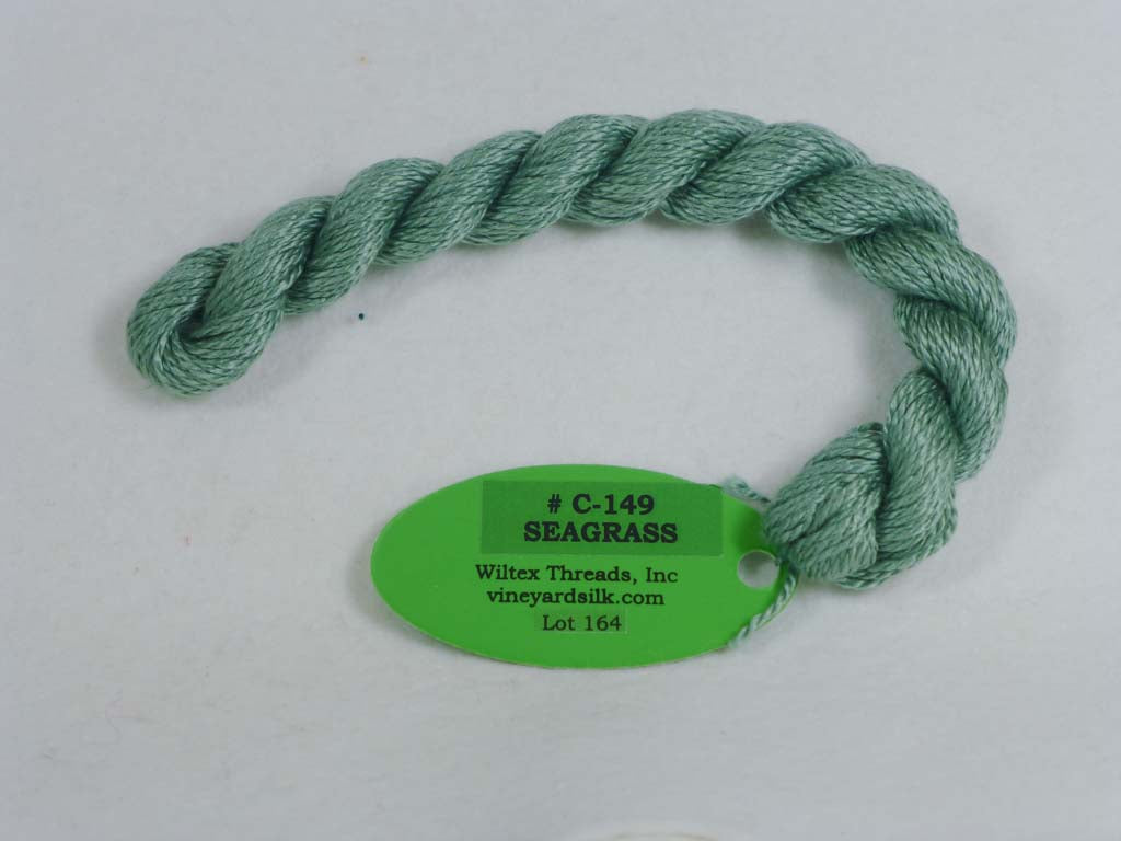 Vineyard Silk Classic 149 Seagrass by Wiltex Threads From Beehive Needle Arts