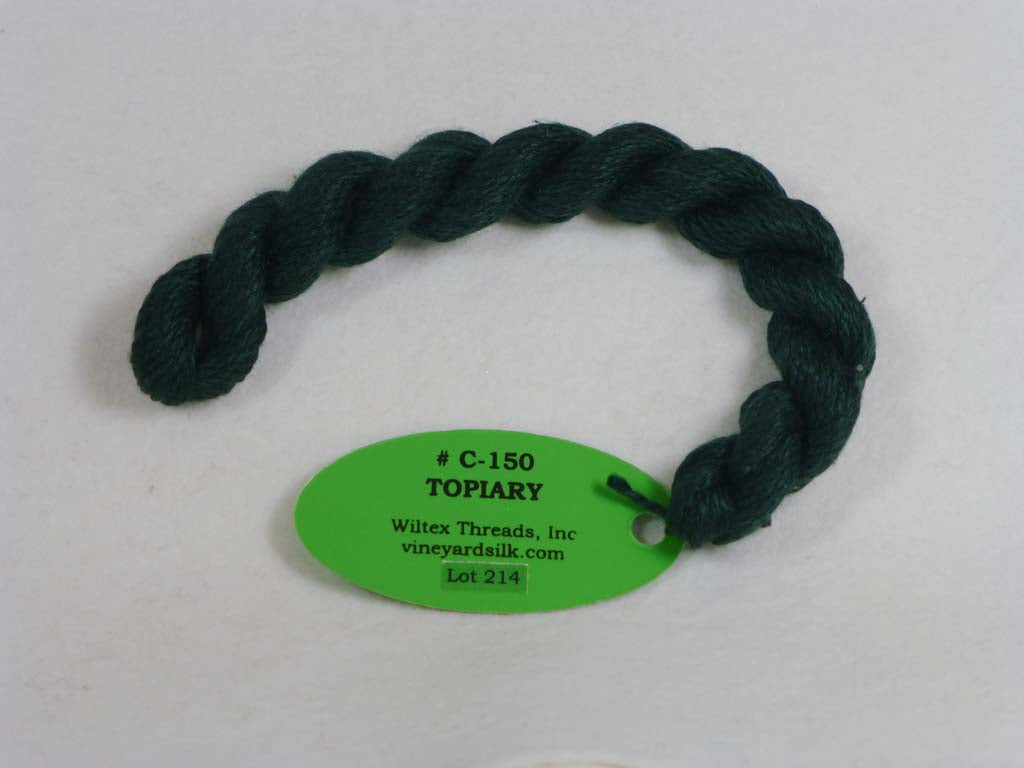 Vineyard Silk Classic 150 Topiary by Wiltex Threads From Beehive Needle Arts