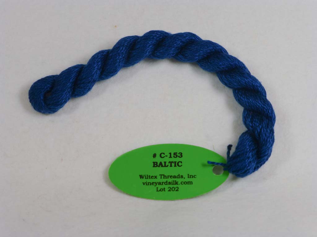 Vineyard Silk Classic 153 Baltic by Wiltex Threads From Beehive Needle Arts