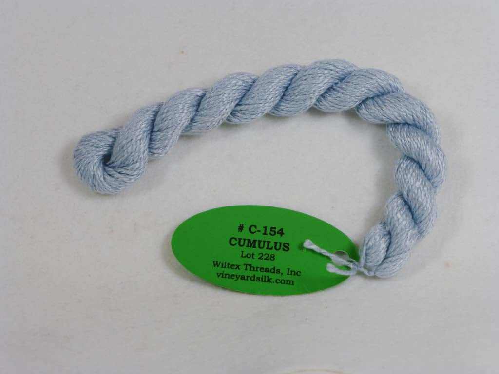 Vineyard Silk Classic 154 Cumulus by Wiltex Threads From Beehive Needle Arts