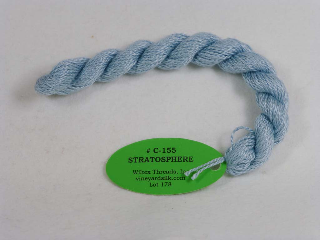 Vineyard Silk Classic 155 Stratosphere by Wiltex Threads From Beehive Needle Arts