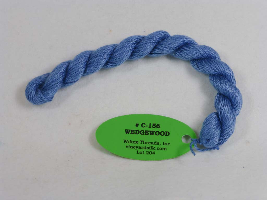 Vineyard Silk Classic 156 Wedgewood by Wiltex Threads From Beehive Needle Arts