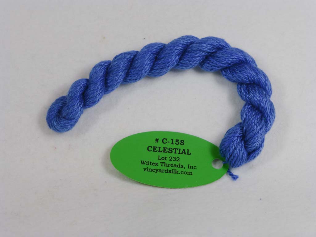 Vineyard Silk Classic 158 Celestial by Wiltex Threads From Beehive Needle Arts