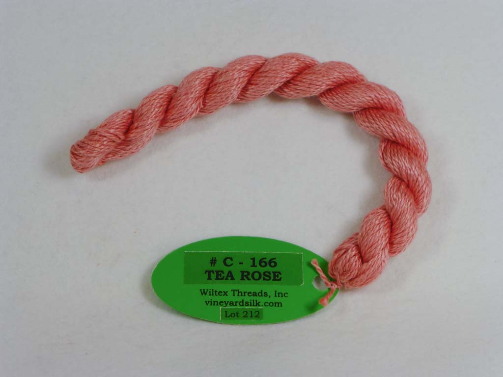 Vineyard Silk Classic 166 Tea Rose by Wiltex Threads From Beehive Needle Arts