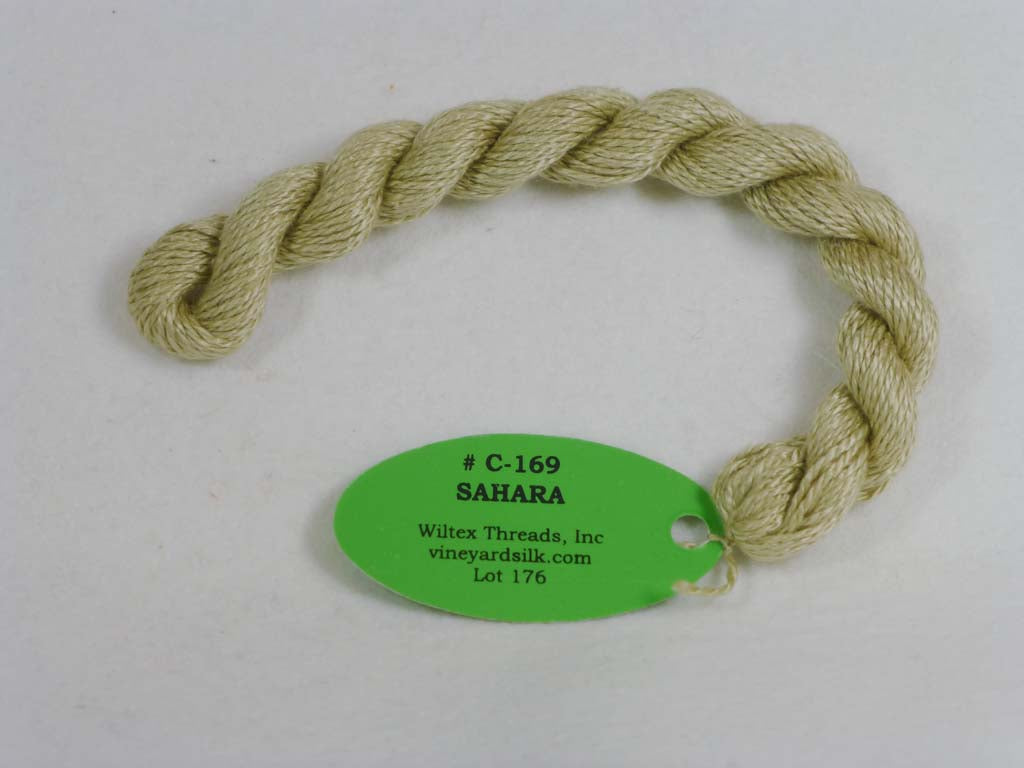 Vineyard Silk Classic 169 Sahara by Wiltex Threads From Beehive Needle Arts