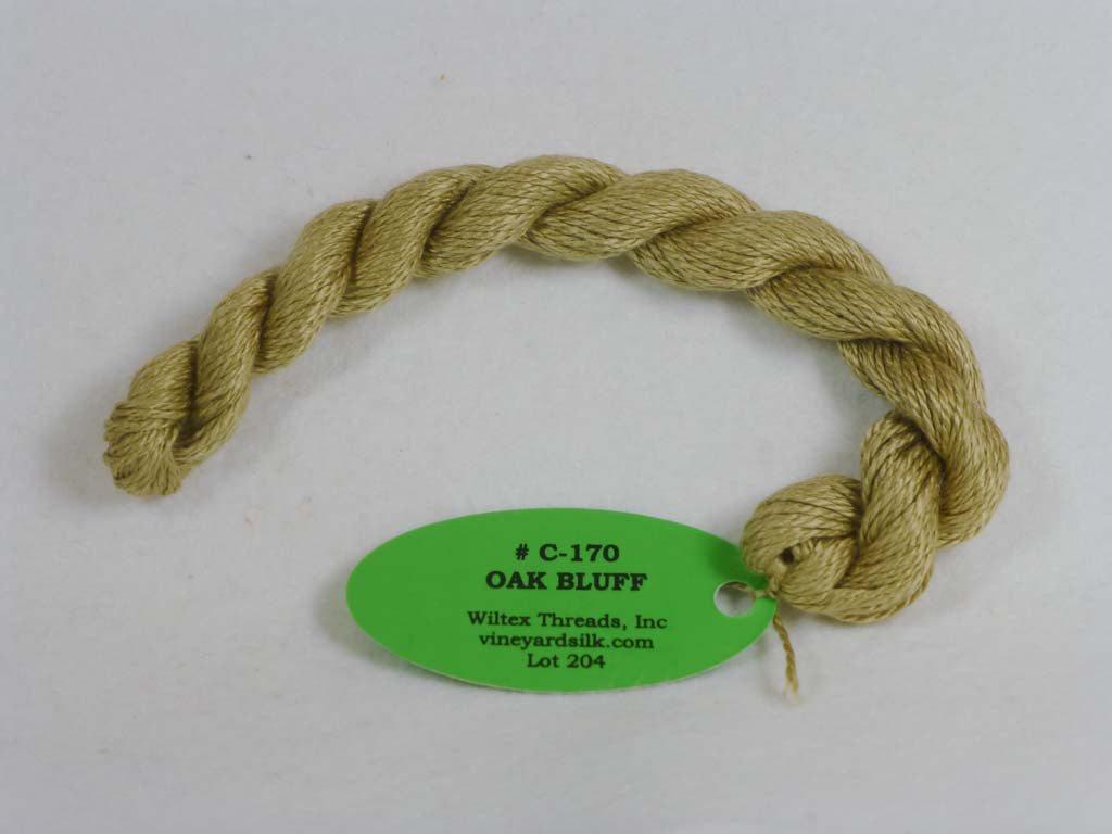 Vineyard Silk Classic 170 Oak Bluff by Wiltex Threads From Beehive Needle Arts