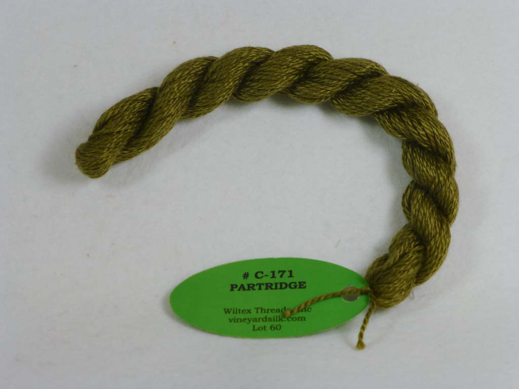 Vineyard Silk Classic 171 Partridge by Wiltex Threads From Beehive Needle Arts