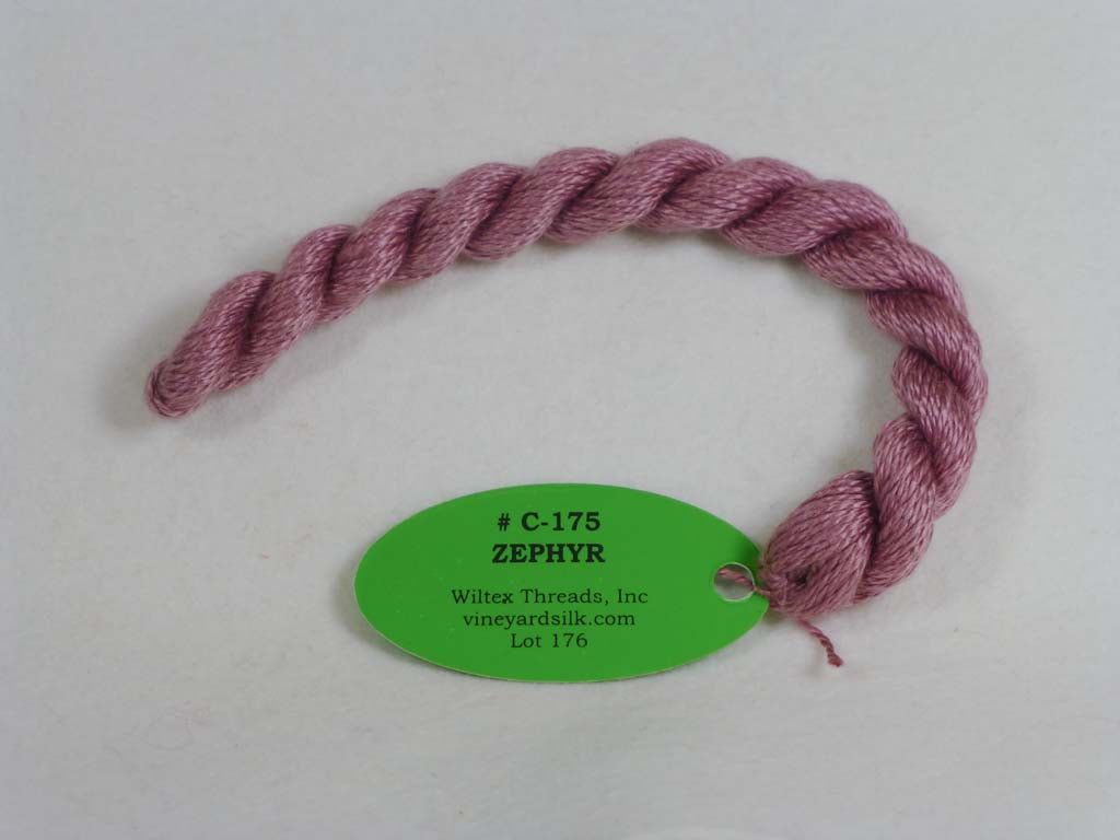 Vineyard Silk Classic 175 Zephyr by Wiltex Threads From Beehive Needle Arts