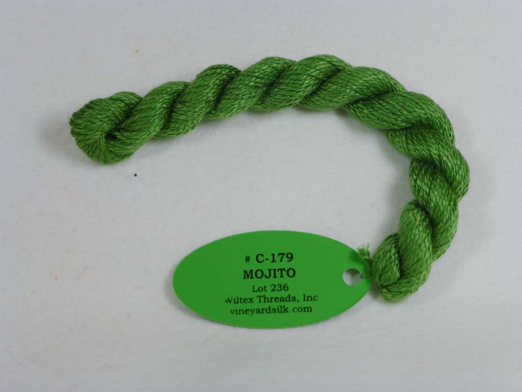 Vineyard Silk Classic 179 Mojito by Wiltex Threads From Beehive Needle Arts