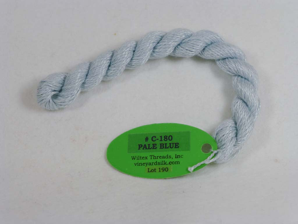 Vineyard Silk Classic 180 Pale Blue by Wiltex Threads From Beehive Needle Arts