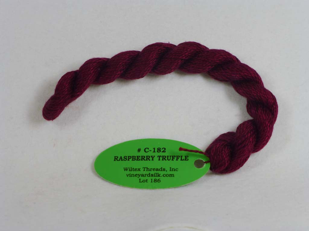Vineyard Silk Classic 182 Raspberry Truffle by Wiltex Threads From Beehive Needle Arts