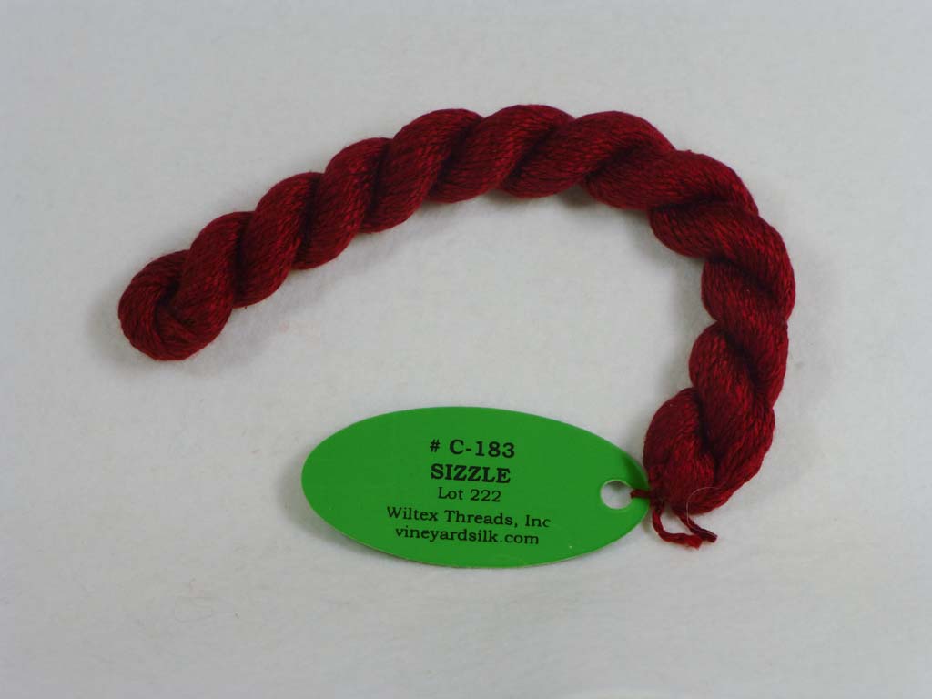 Vineyard Silk Classic 183 Sizzle by Wiltex Threads From Beehive Needle Arts