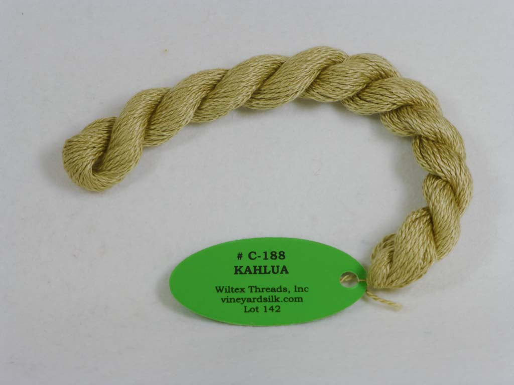 Vineyard Silk Classic 188 Kahlua by Wiltex Threads From Beehive Needle Arts