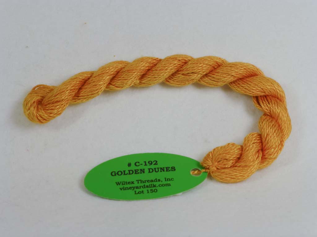Vineyard Silk Classic 192 Golden Dunes by Wiltex Threads From Beehive Needle Arts