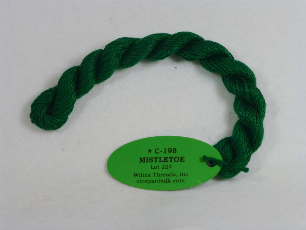Vineyard Silk Classic 198 Mistletoe by Wiltex Threads From Beehive Needle Arts