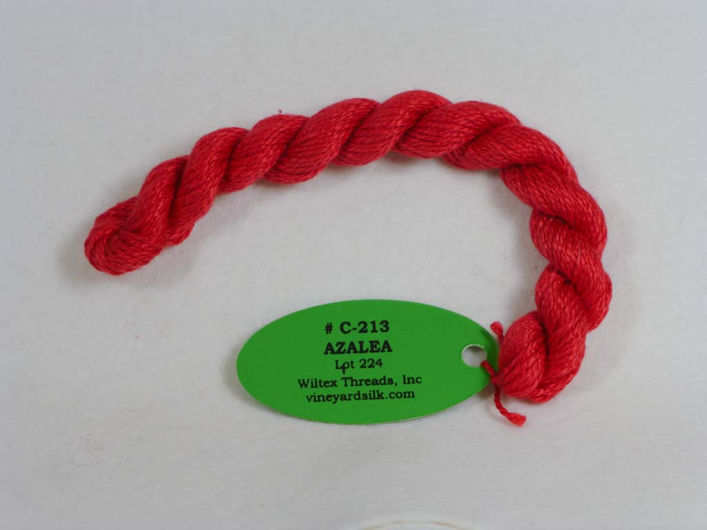 Vineyard Silk Classic 213 Azalea by Wiltex Threads From Beehive Needle Arts