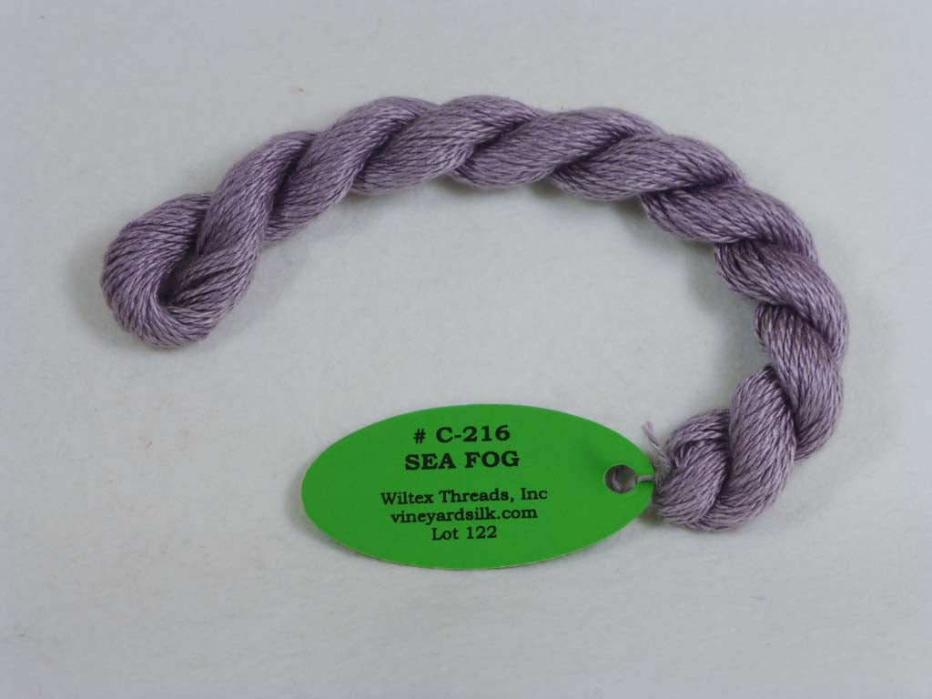 Vineyard Silk Classic 216 Sea Fog by Wiltex Threads From Beehive Needle Arts