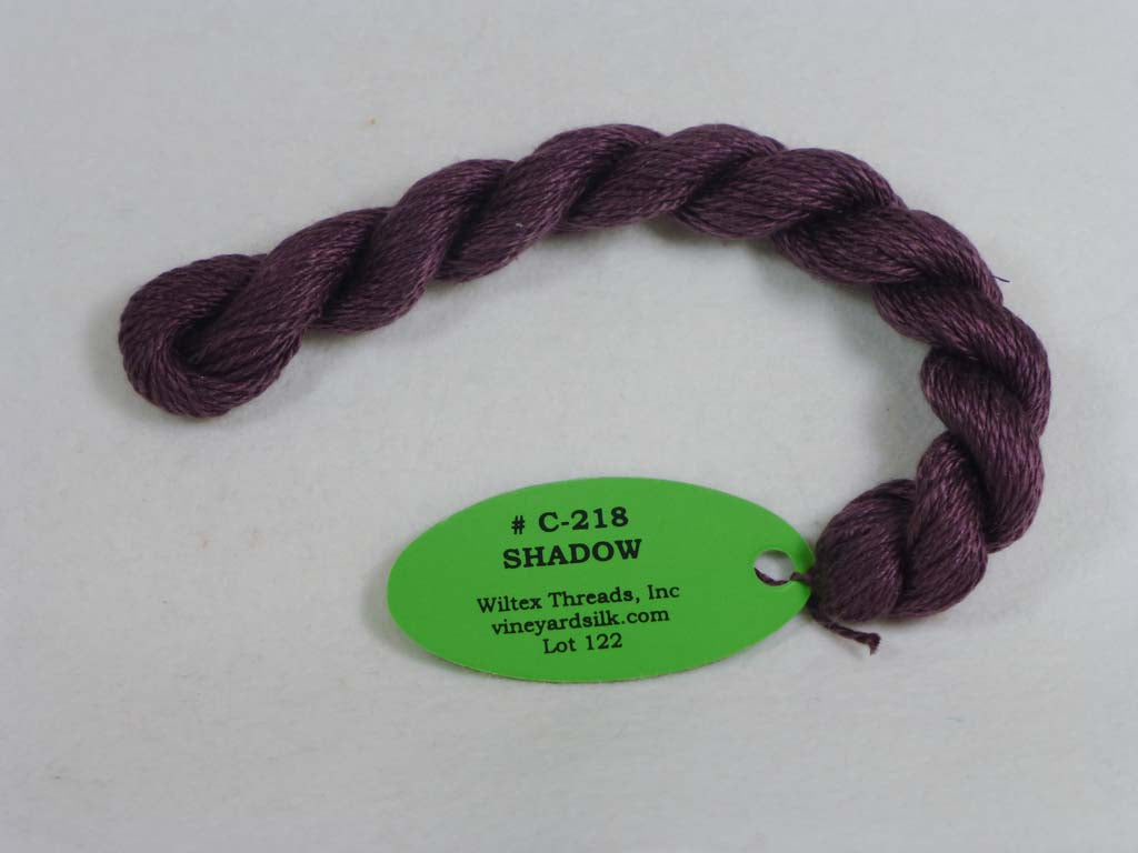 Vineyard Silk Classic 218 Shadow by Wiltex Threads From Beehive Needle Arts