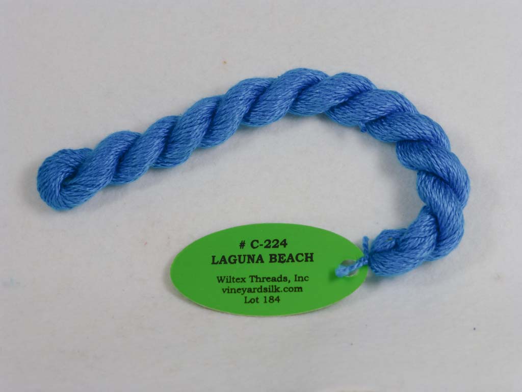Vineyard Silk Classic 224 Laguna Beach by Wiltex Threads From Beehive Needle Arts
