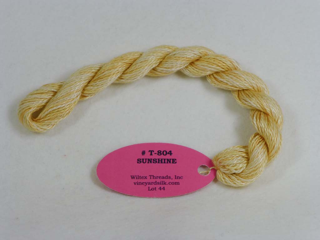 Tone on Tone 804 Sunshine by Wiltex Threads From Beehive Needle Arts